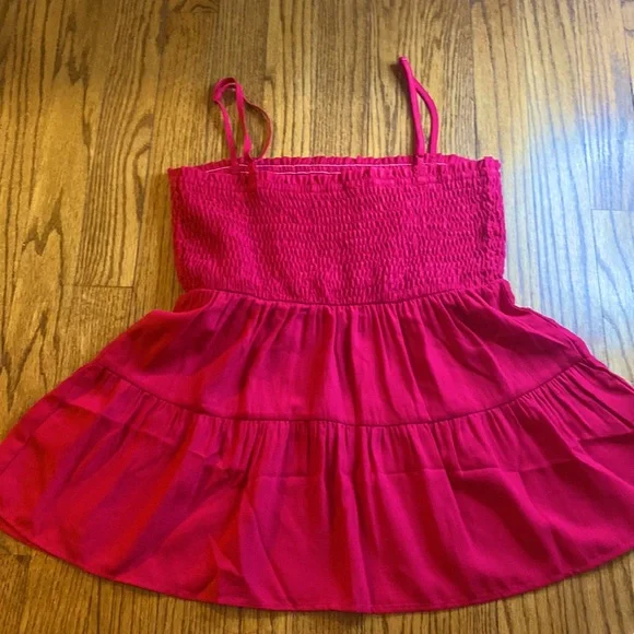 Pink Ruffled Tank - Picture 2 of 2